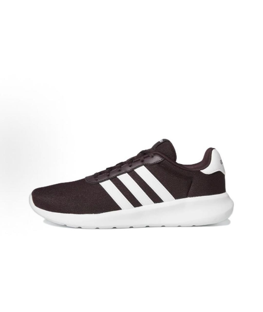 ADIDAS Бордовые текстильные кроссовки, фото 3
