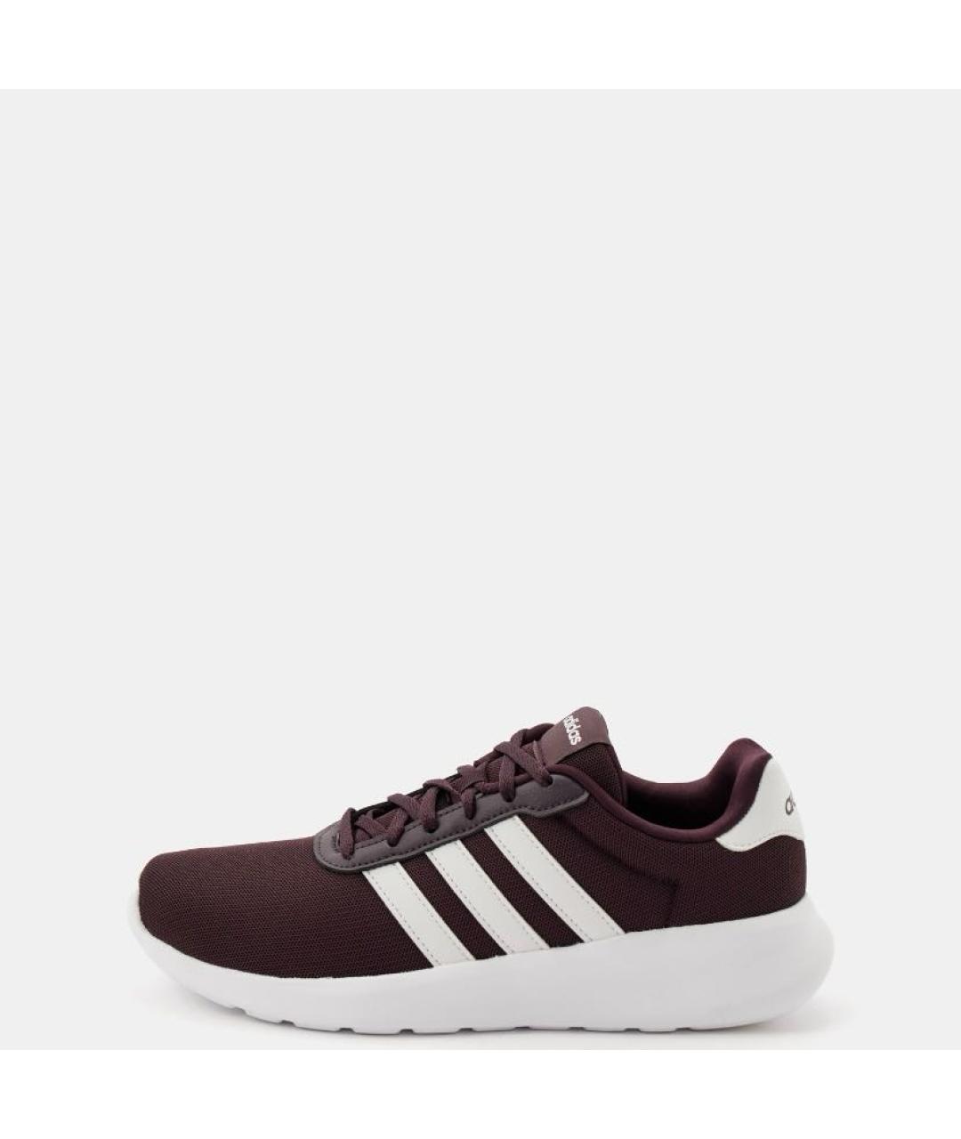 ADIDAS Бордовые текстильные кроссовки, фото 2