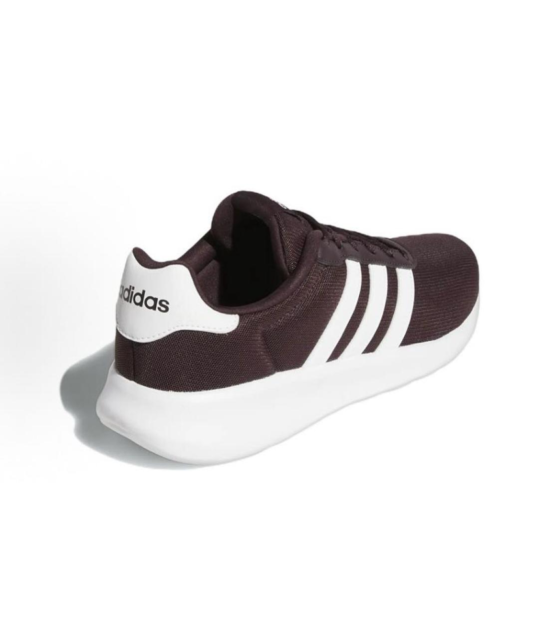ADIDAS Бордовые текстильные кроссовки, фото 5
