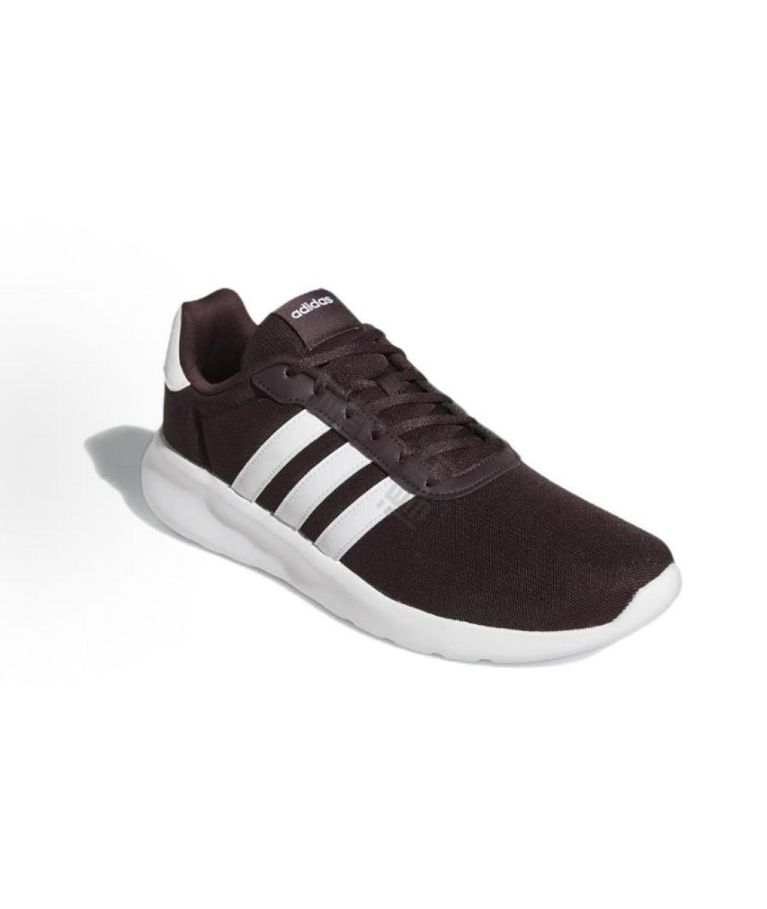ADIDAS Бордовые текстильные кроссовки, фото 4
