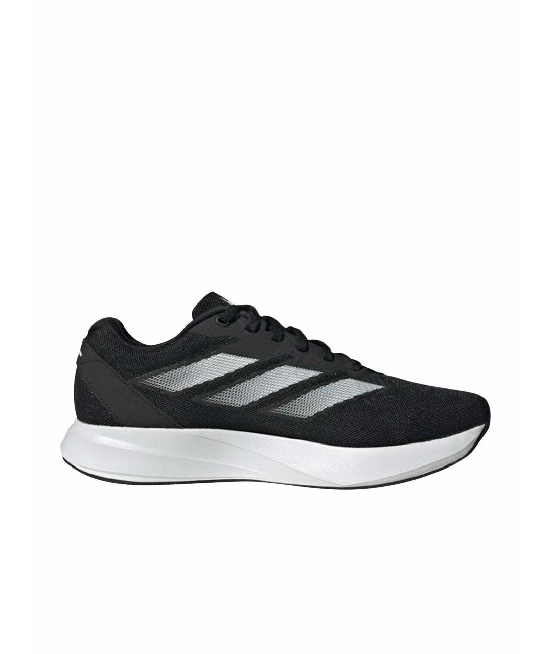 ADIDAS Черные текстильные кроссовки, фото 1