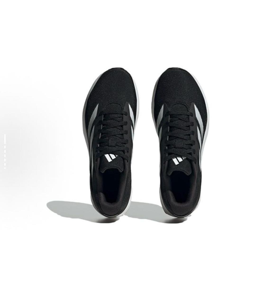 ADIDAS Черные текстильные кроссовки, фото 6