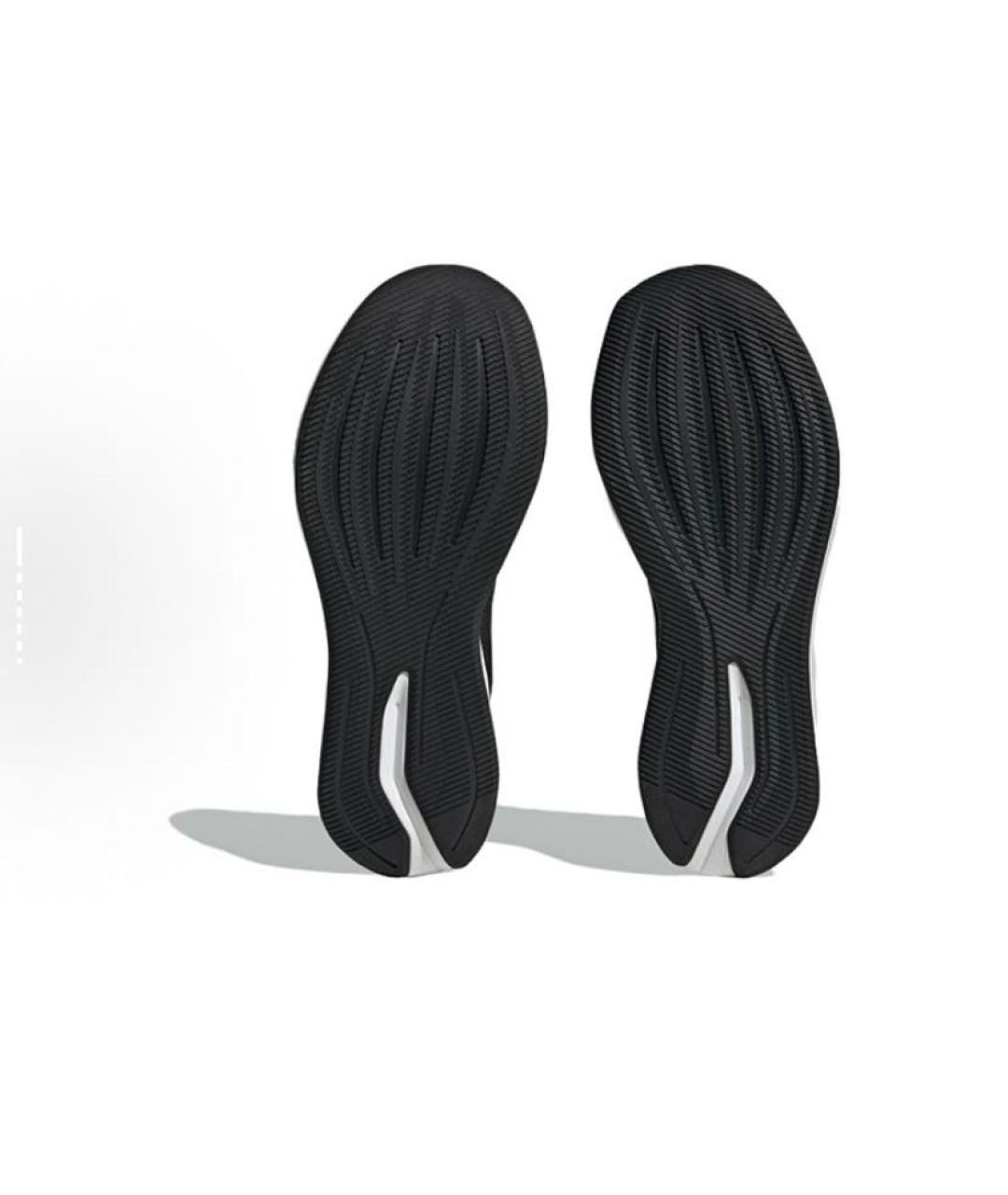 ADIDAS Черные текстильные кроссовки, фото 7
