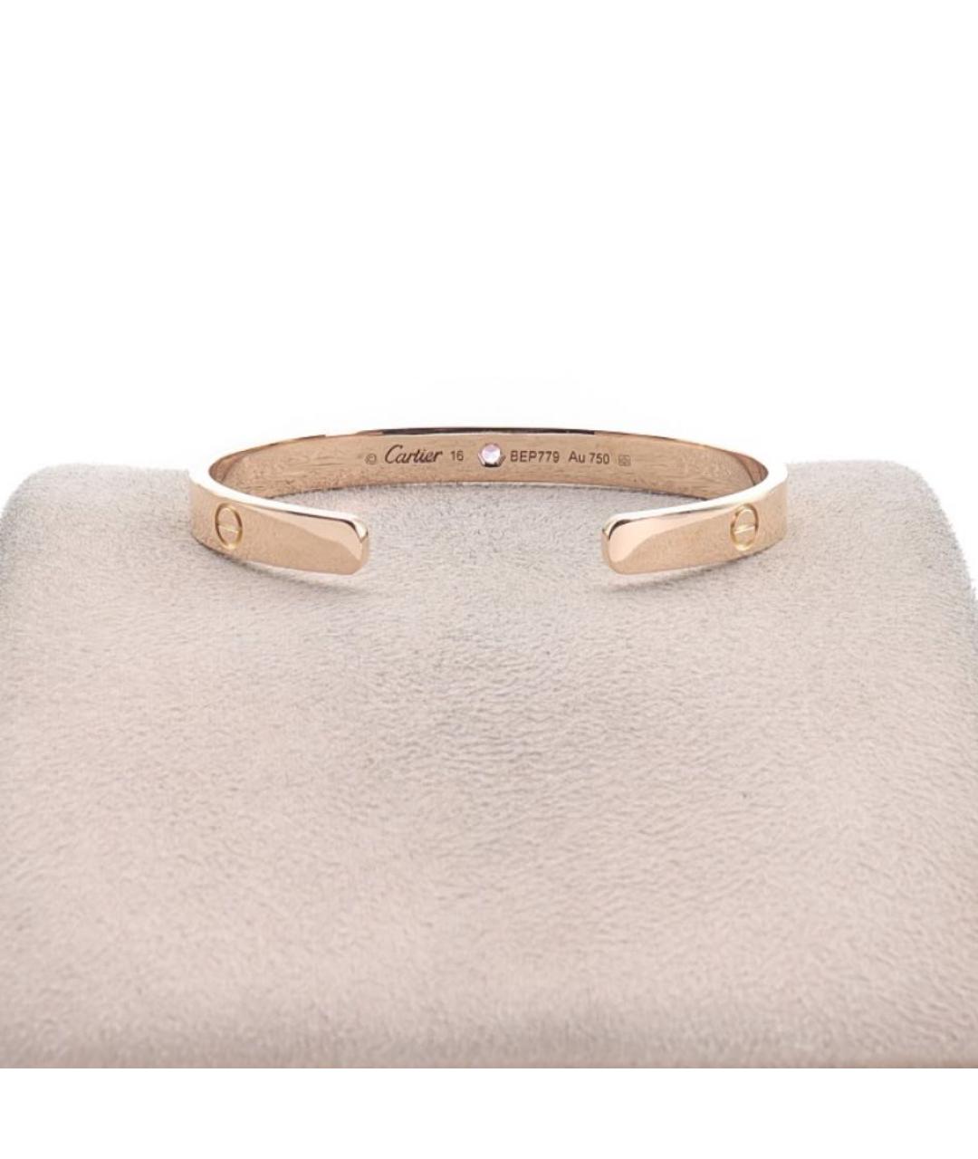 CARTIER Золотой браслет из розового золота, фото 2