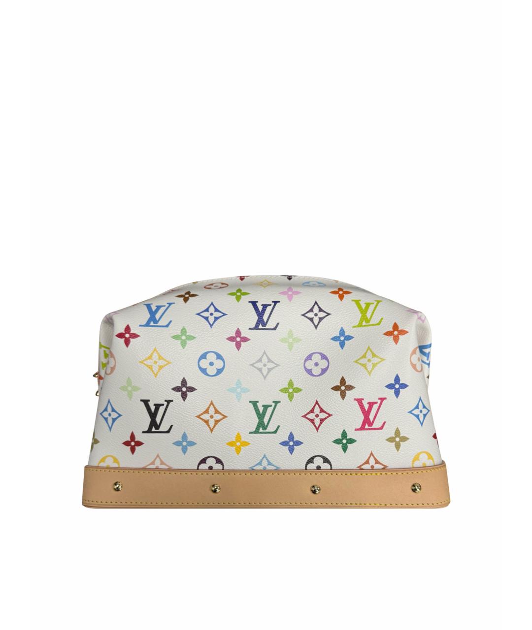 LOUIS VUITTON Белая косметичка, фото 1