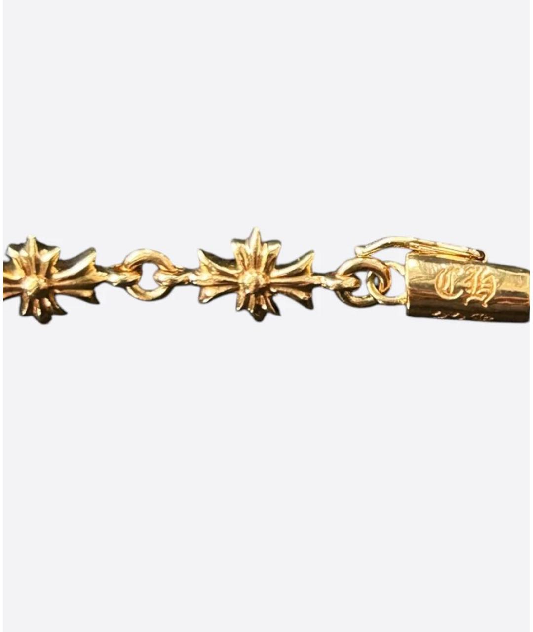 CHROME HEARTS Золотой браслет из желтого золота, фото 5