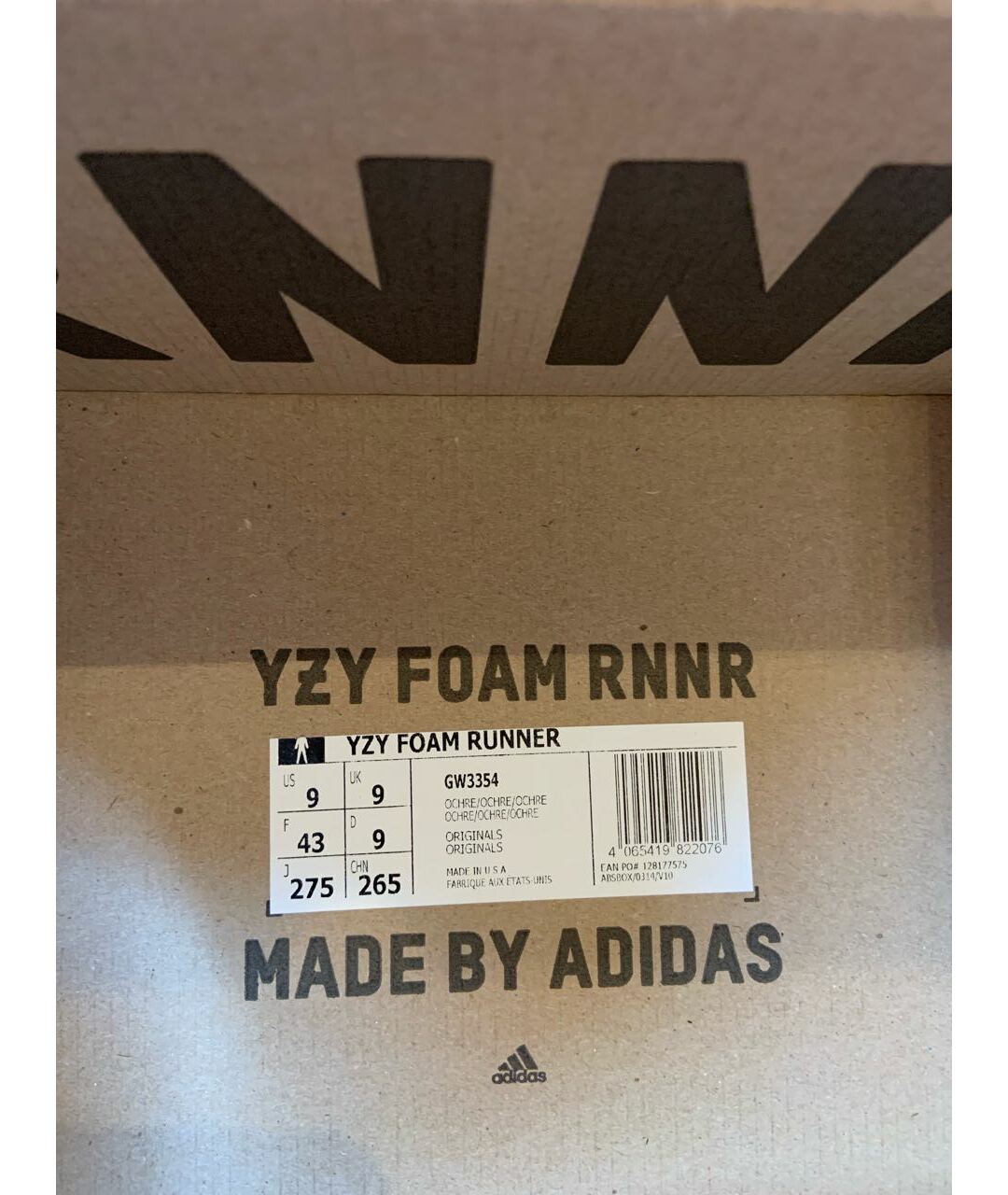 ADIDAS YEEZY Сандалии, фото 8