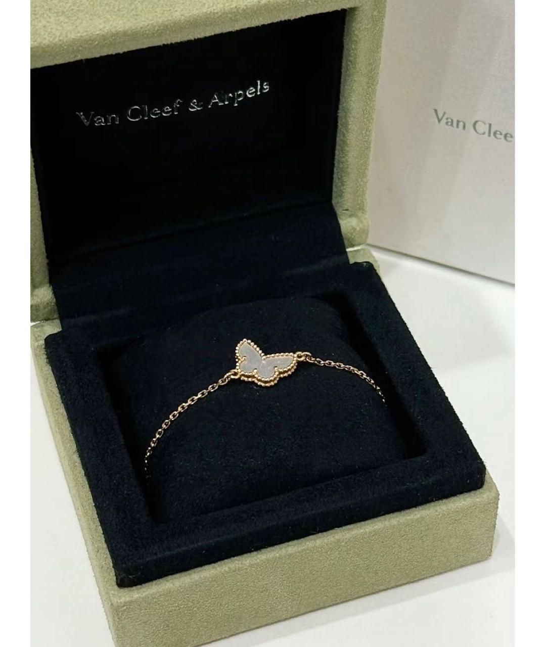 VAN CLEEF & ARPELS Золотой браслет из желтого золота, фото 2