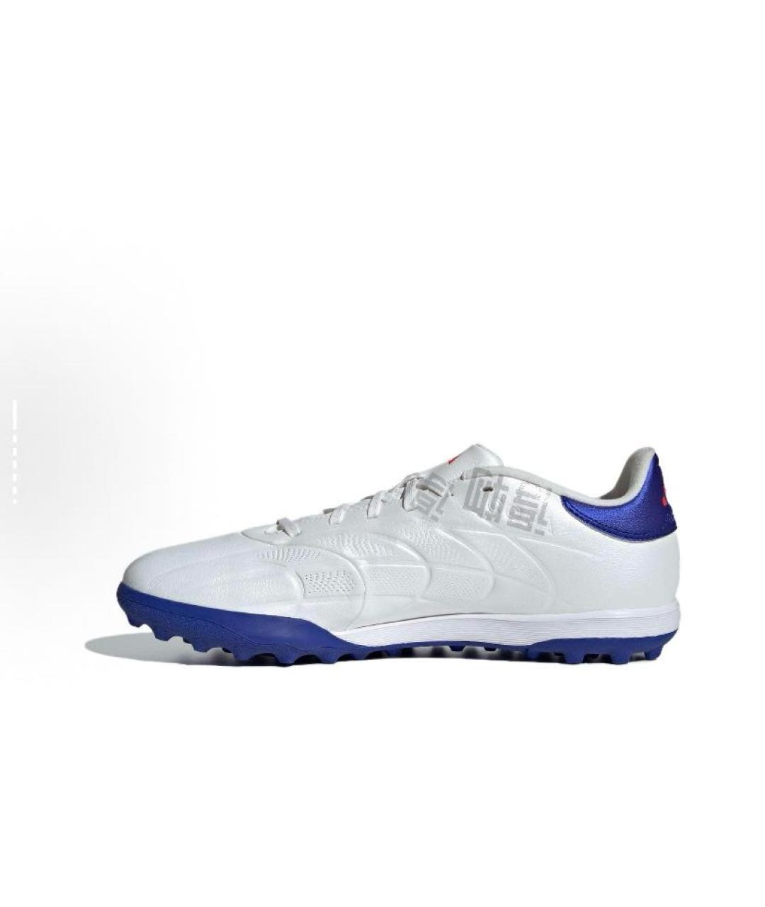 ADIDAS Белые резиновые кроссовки, фото 3