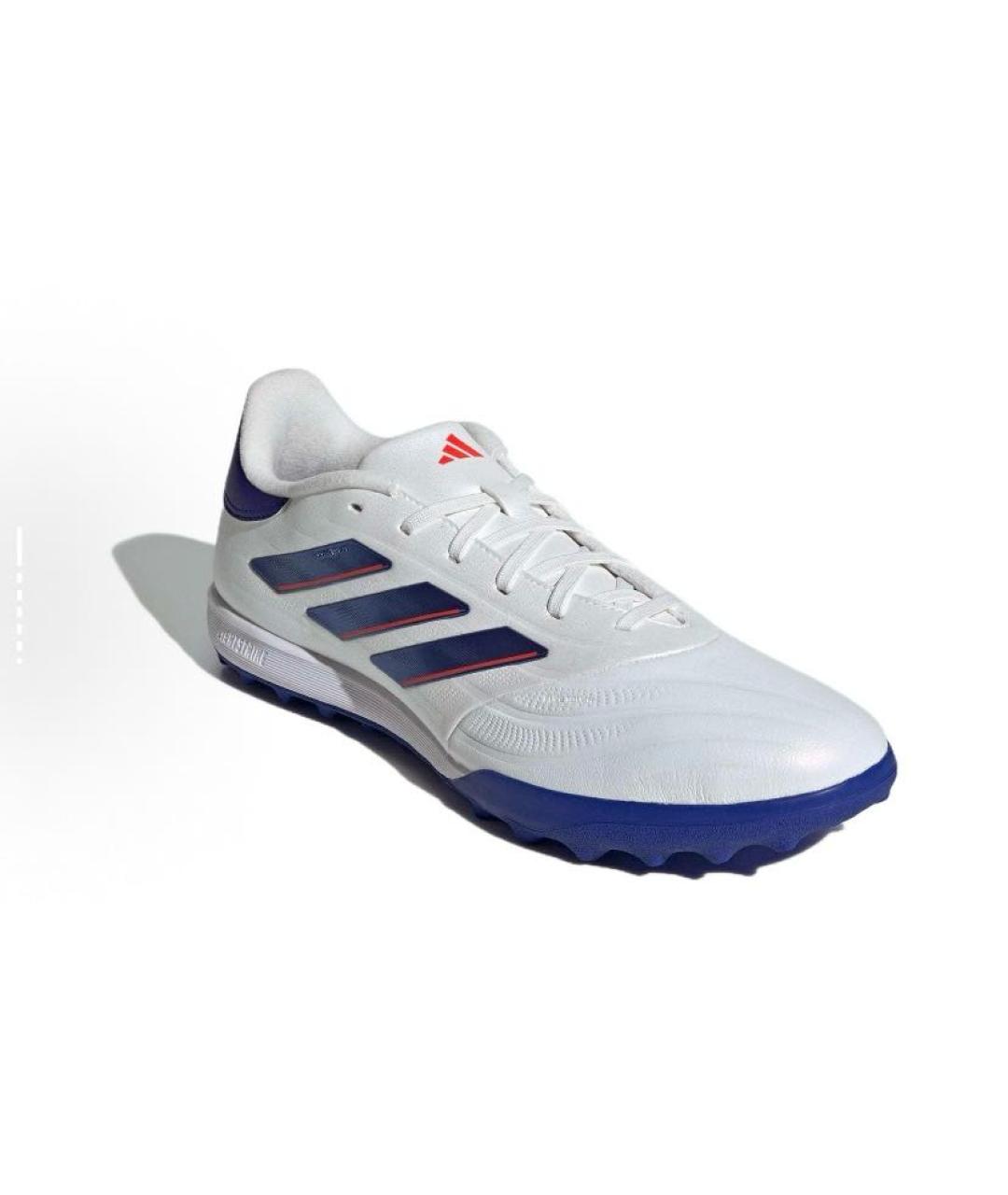 ADIDAS Белые резиновые кроссовки, фото 5