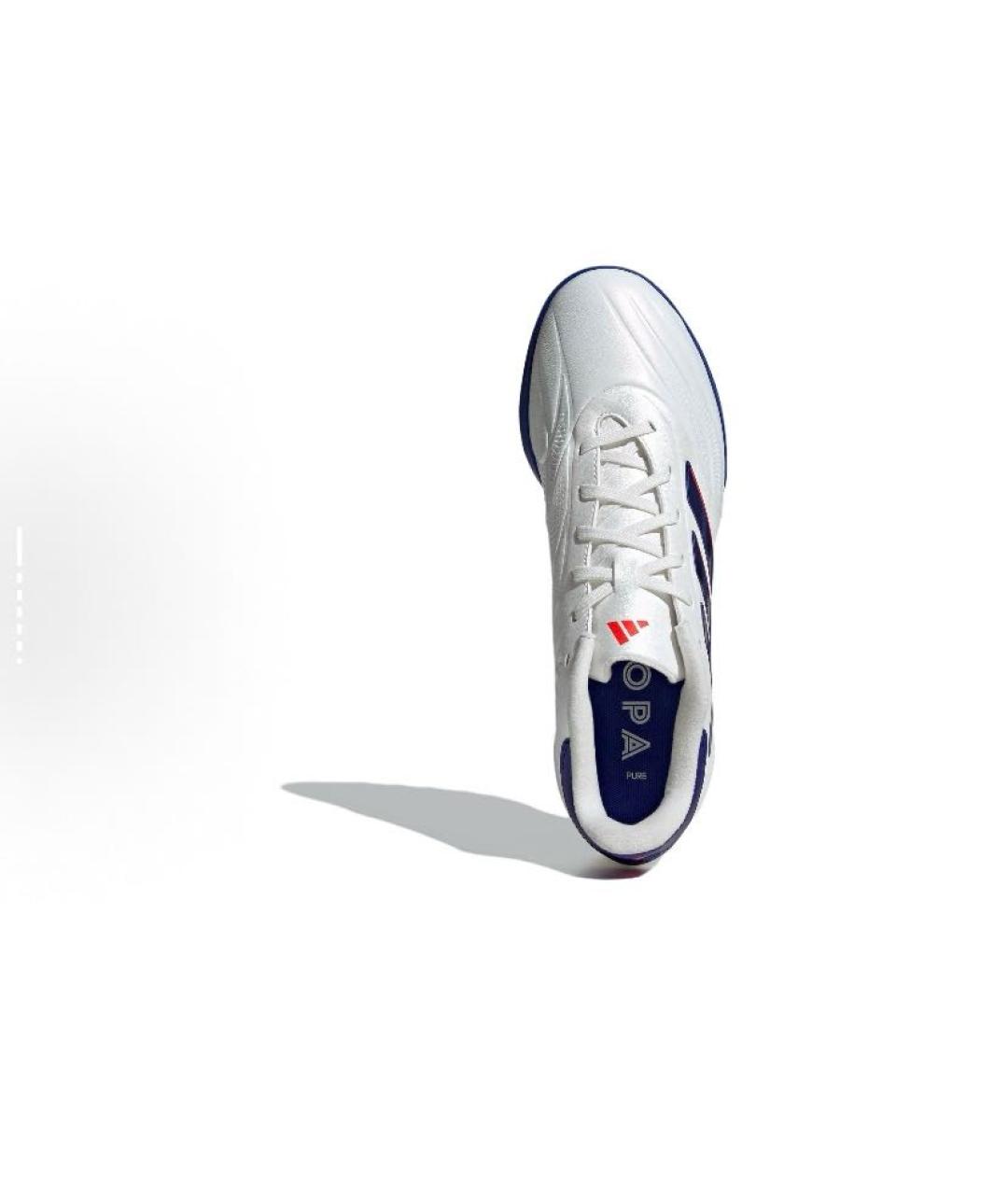 ADIDAS Белые резиновые кроссовки, фото 6