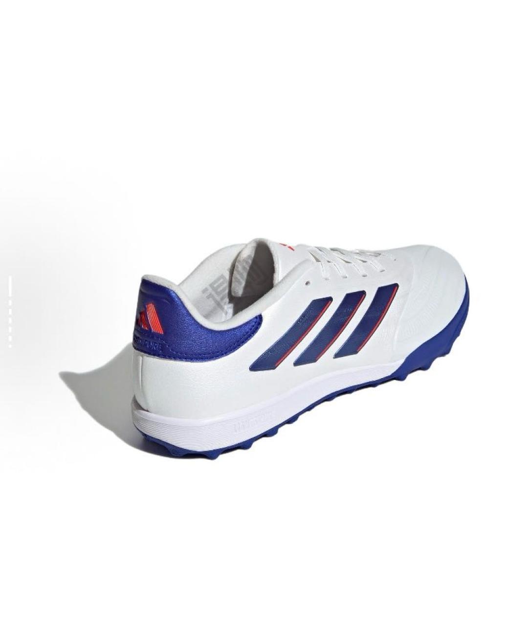 ADIDAS Белые резиновые кроссовки, фото 4