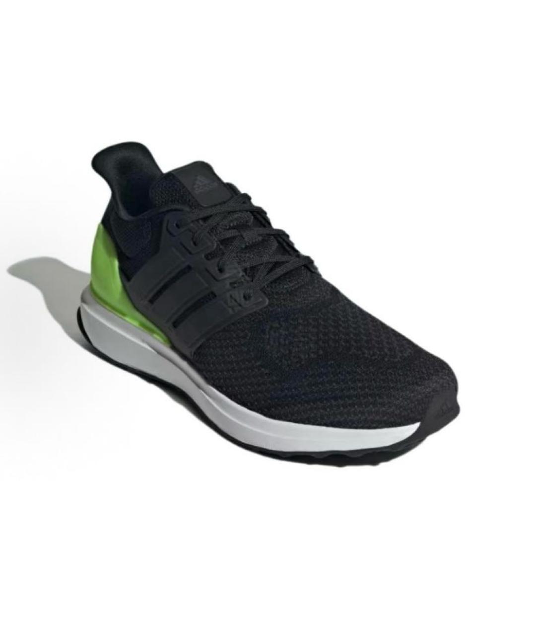 ADIDAS Черные текстильные кроссовки, фото 4