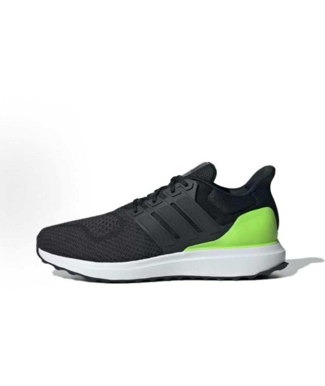 ADIDAS Черные текстильные кроссовки, фото 3