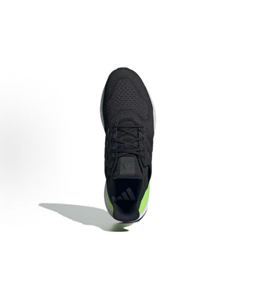 ADIDAS Черные текстильные кроссовки, фото 5