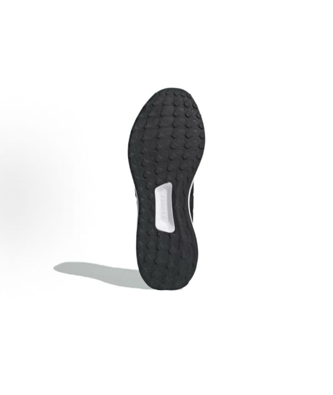 ADIDAS Черные текстильные кроссовки, фото 6