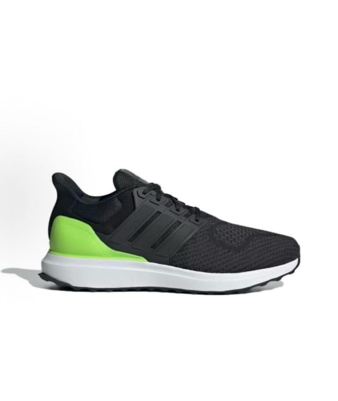 ADIDAS Черные текстильные кроссовки, фото 2
