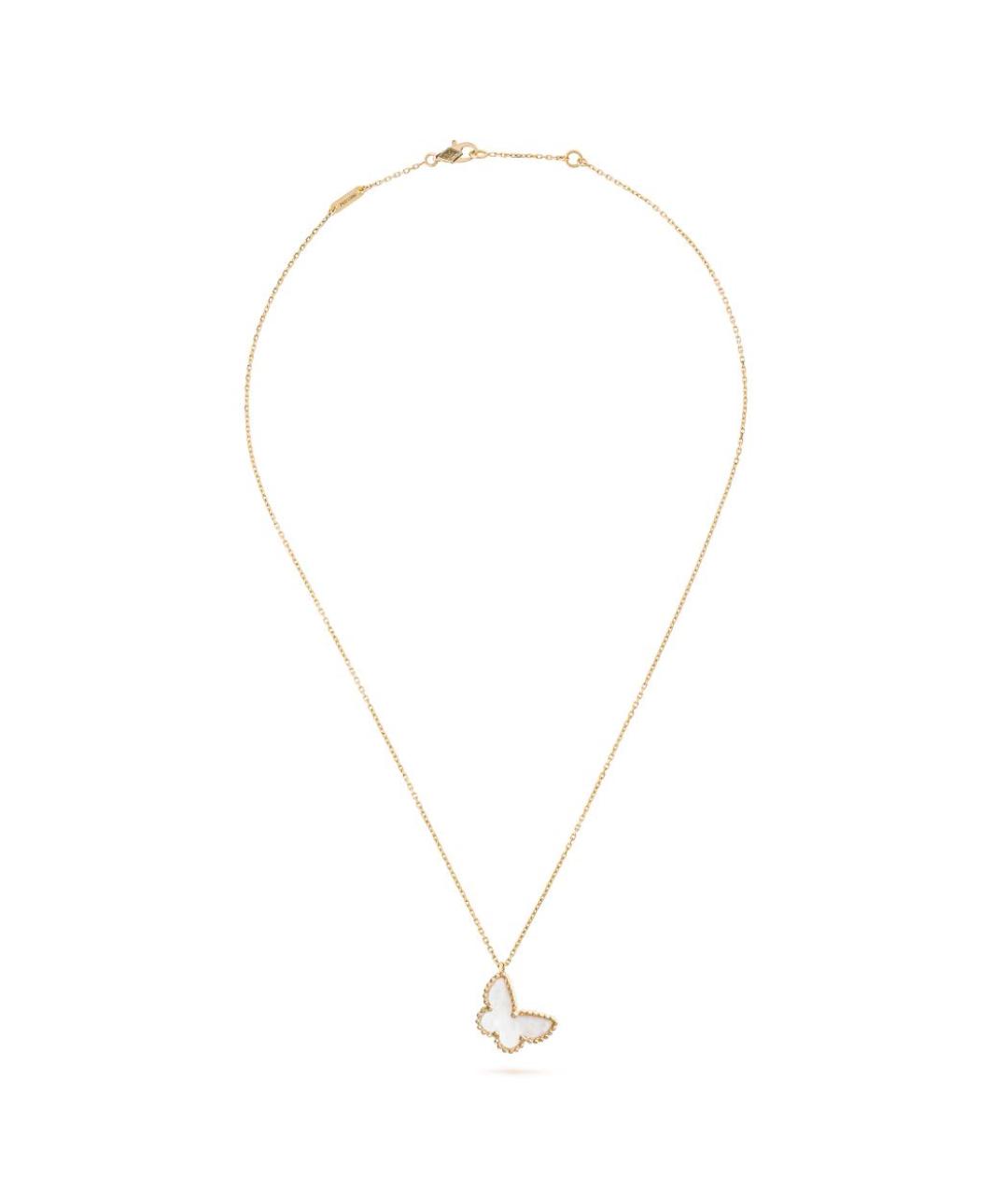 VAN CLEEF & ARPELS Золотое колье из желтого золота, фото 1