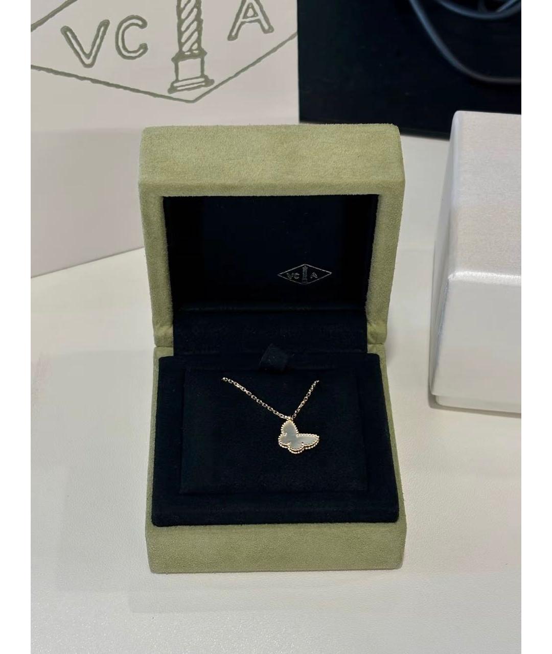 VAN CLEEF & ARPELS Золотое колье из желтого золота, фото 3
