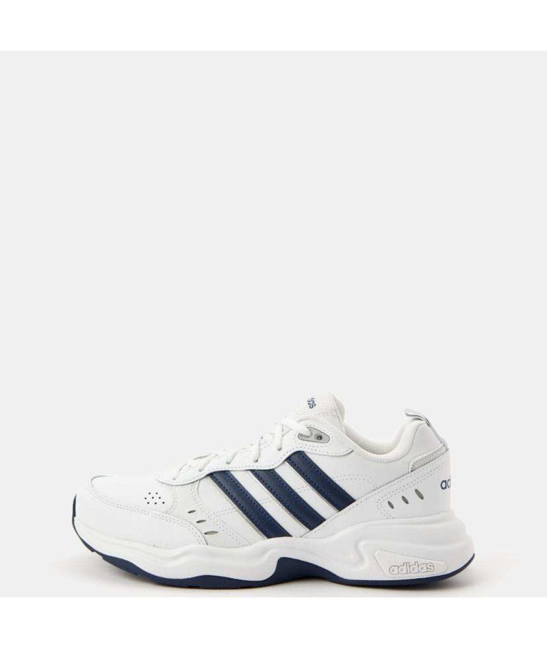 ADIDAS Белые кожаные кроссовки, фото 2