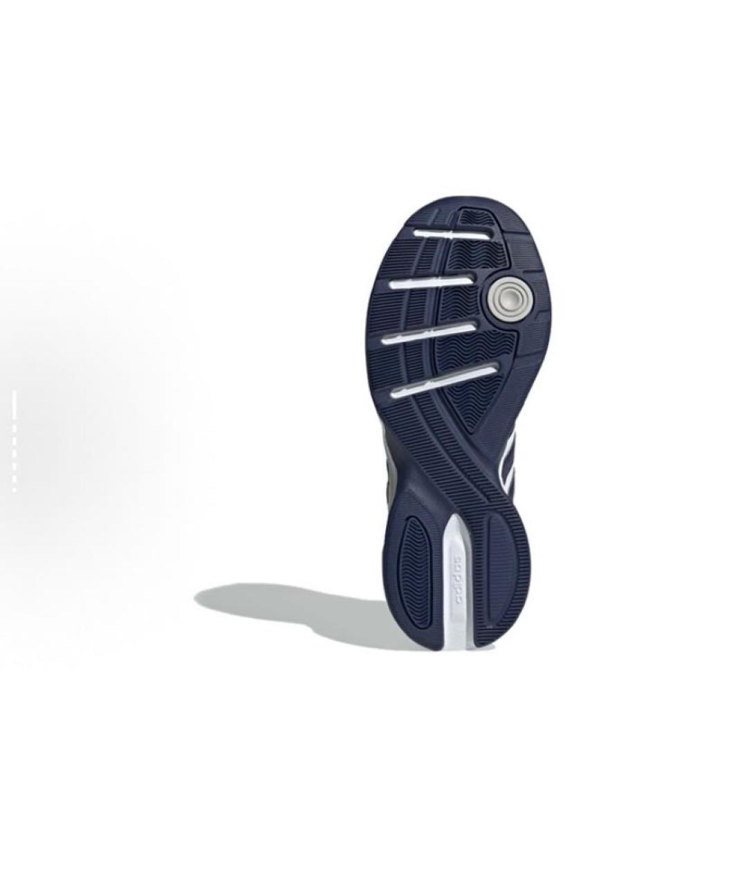 ADIDAS Белые кожаные кроссовки, фото 5