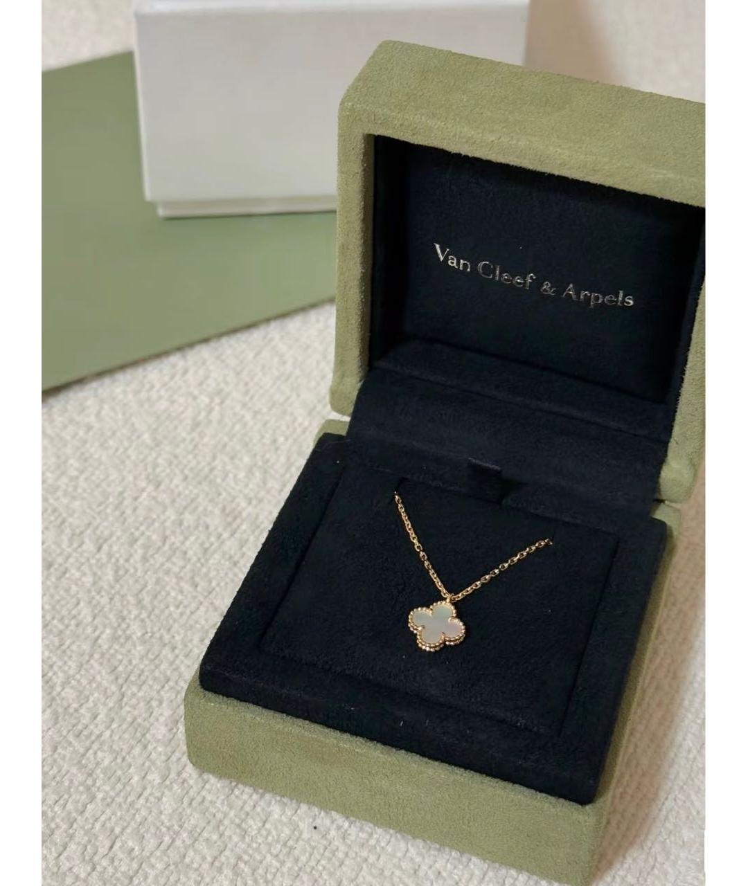 VAN CLEEF & ARPELS Золотое колье из желтого золота, фото 3