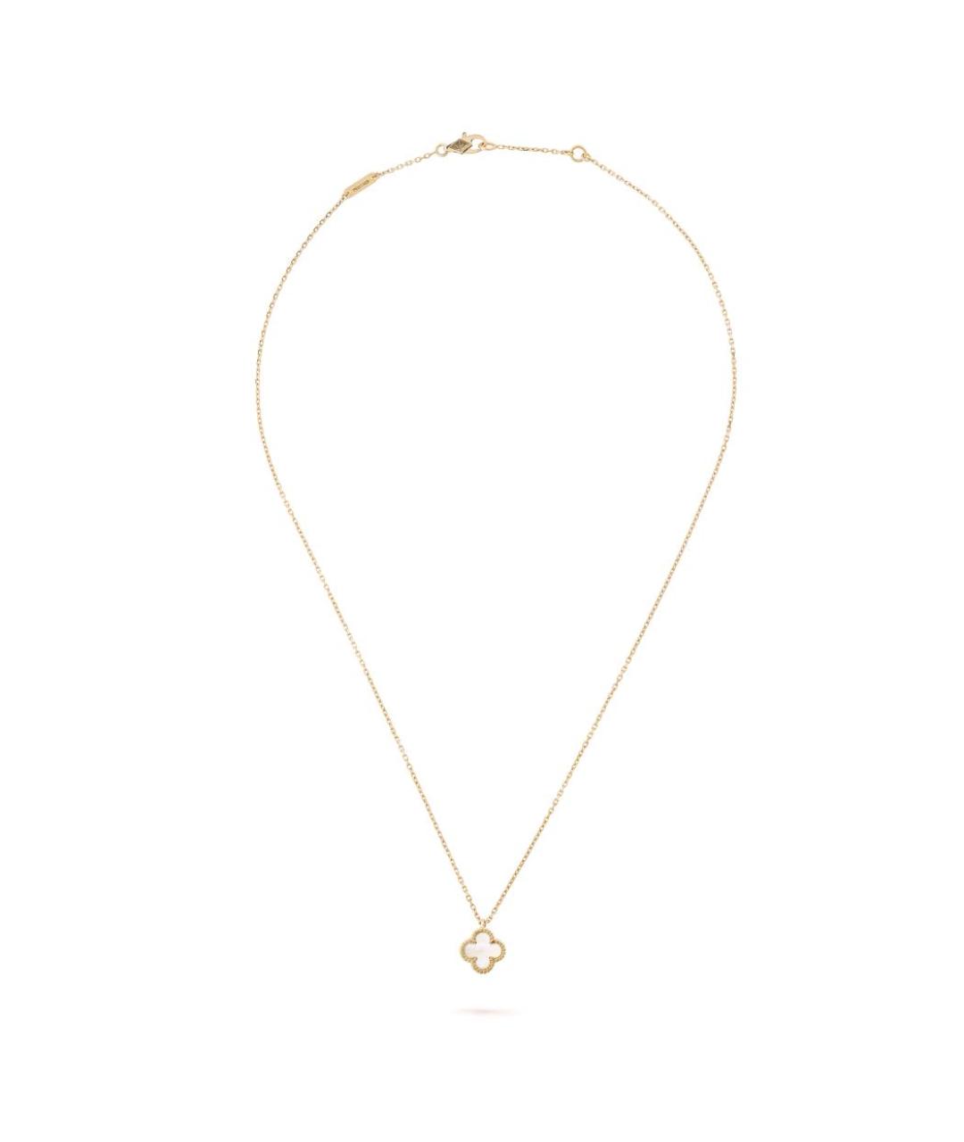 VAN CLEEF & ARPELS Золотое колье из желтого золота, фото 1