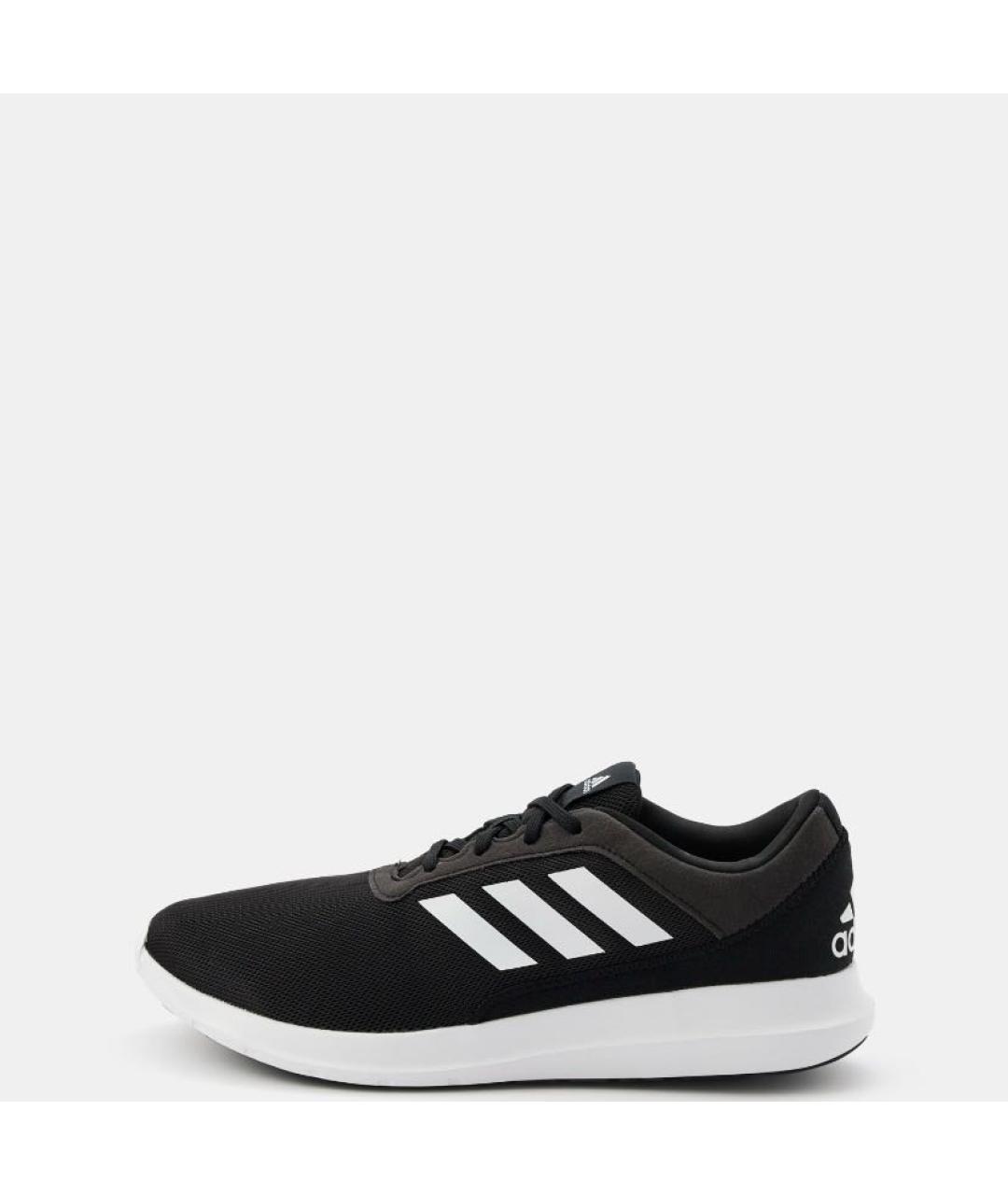 ADIDAS Черные текстильные кроссовки, фото 2
