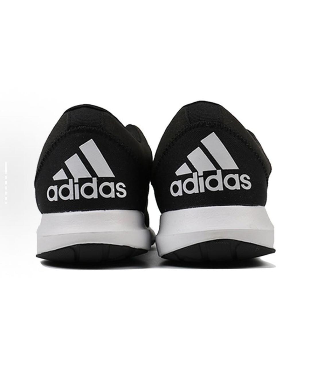 ADIDAS Черные текстильные кроссовки, фото 5
