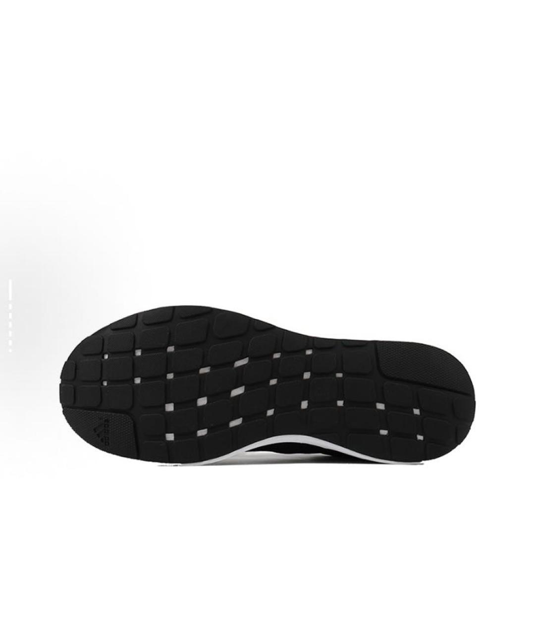 ADIDAS Черные текстильные кроссовки, фото 6