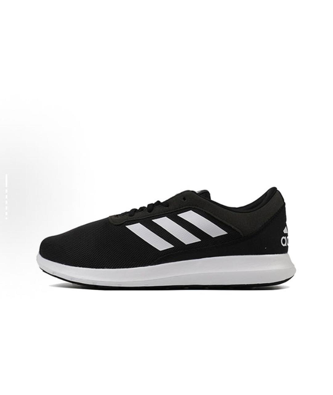 ADIDAS Черные текстильные кроссовки, фото 3