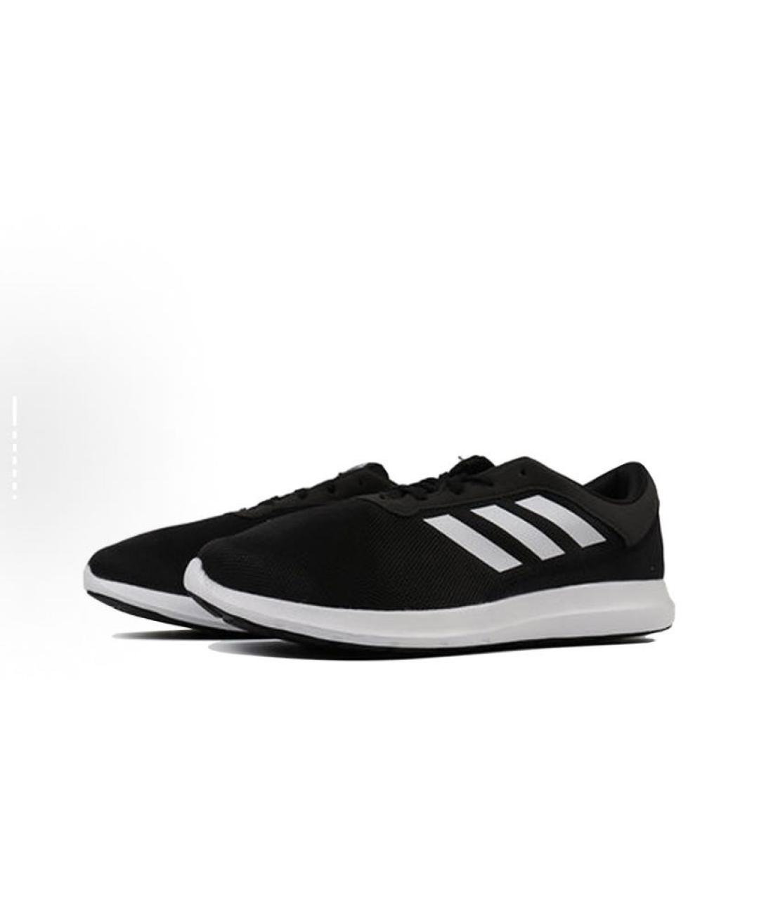 ADIDAS Черные текстильные кроссовки, фото 4