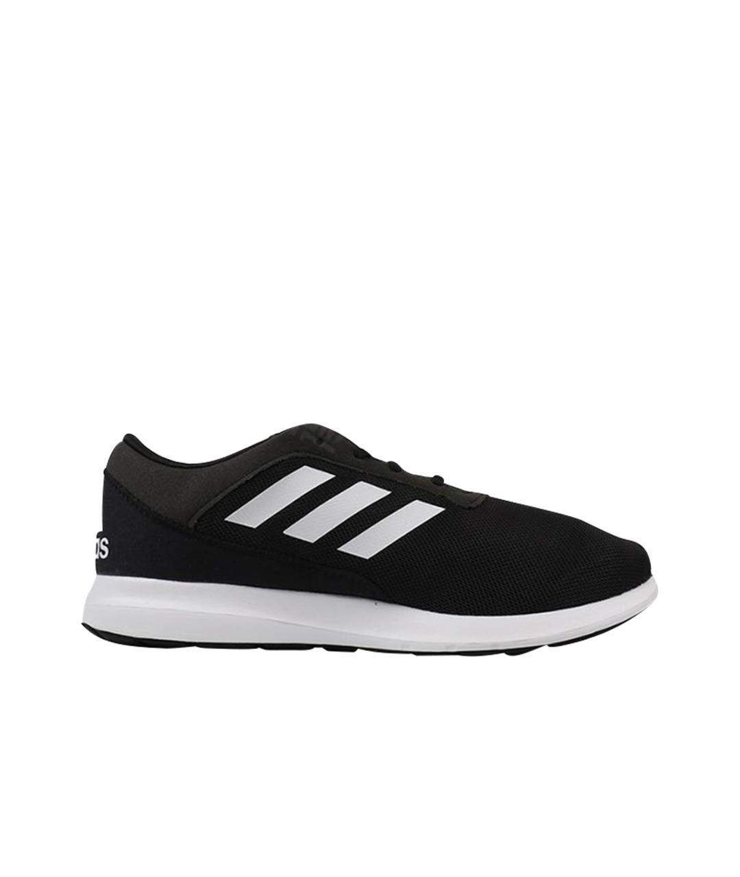 ADIDAS Черные текстильные кроссовки, фото 1