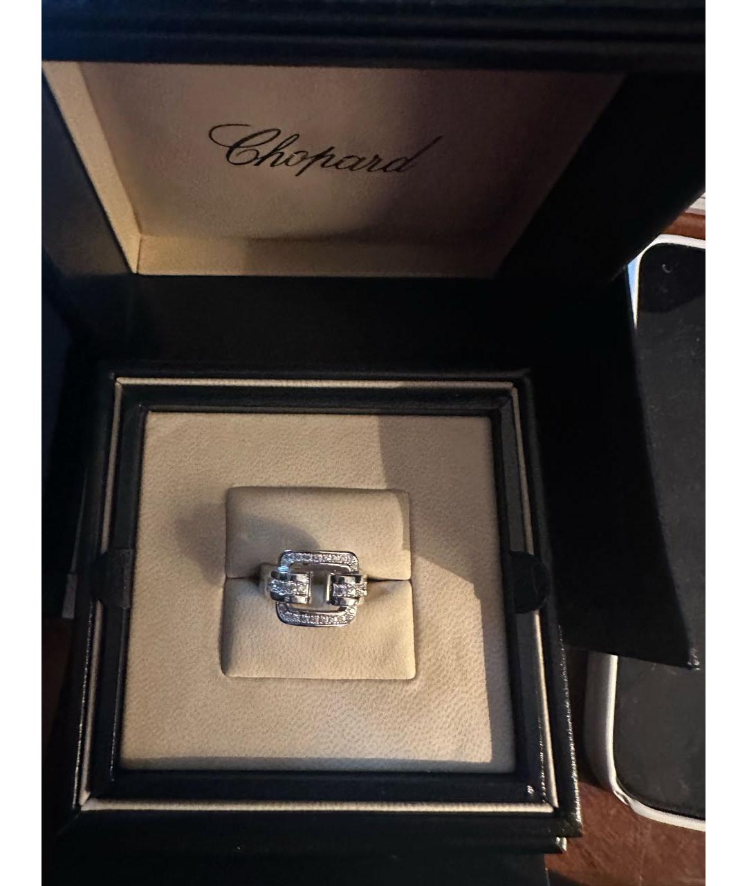 CHOPARD Белый комплект из белого золота, фото 2