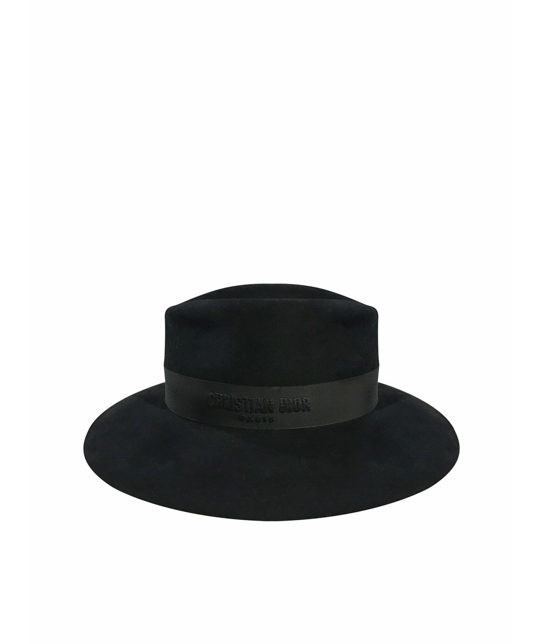 CHRISTIAN DIOR PRE-OWNED Черная кашемировая шляпа, фото 1