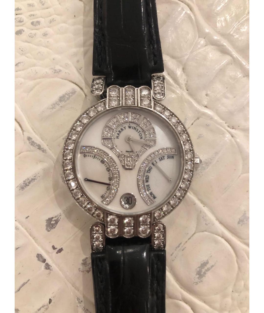 Harry Winston Часы из белого золота, фото 7