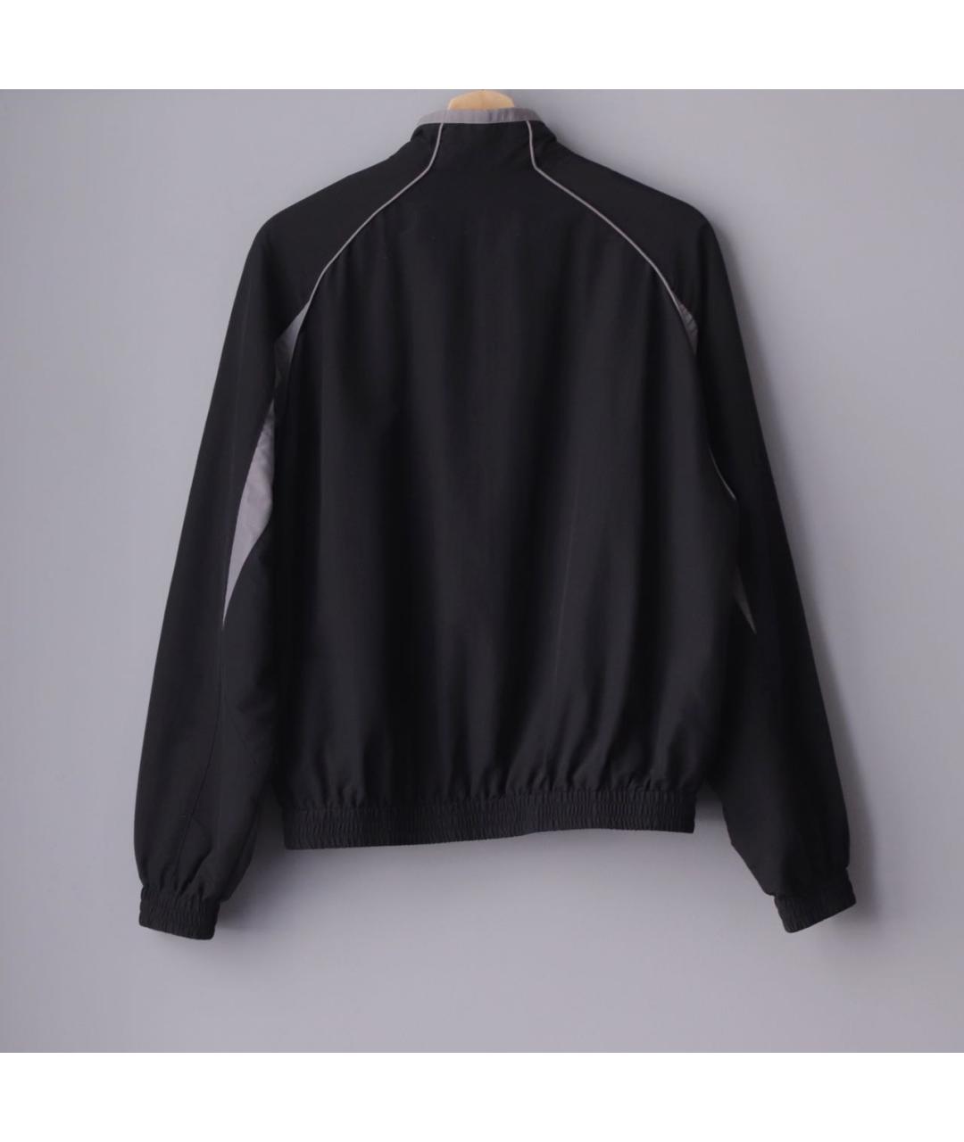 BALENCIAGA Черная полиамидовая куртка, фото 2