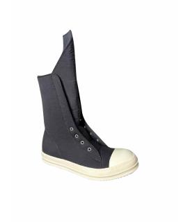 RICK OWENS Высокие кроссовки / кеды