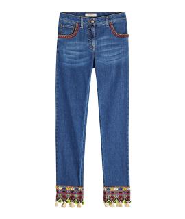 ETRO Прямые джинсы