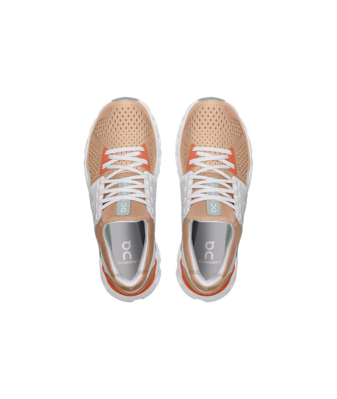 ON Оранжевое кроссовки, фото 4