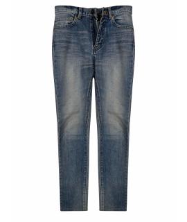 SAINT LAURENT Прямые джинсы