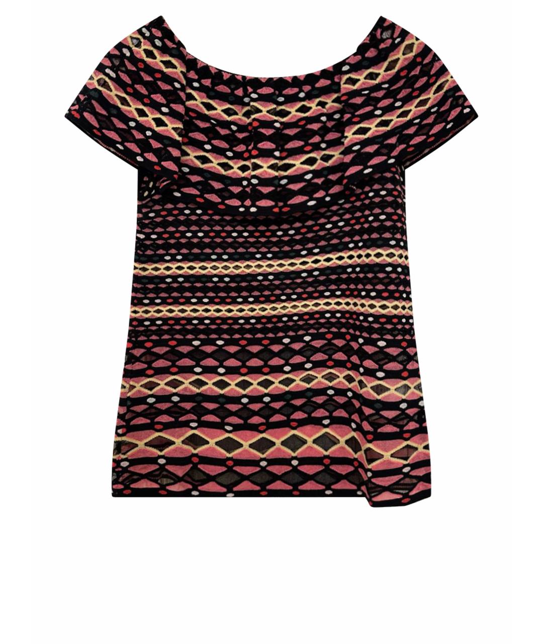 MISSONI Мульти синтетическая блузы, фото 1