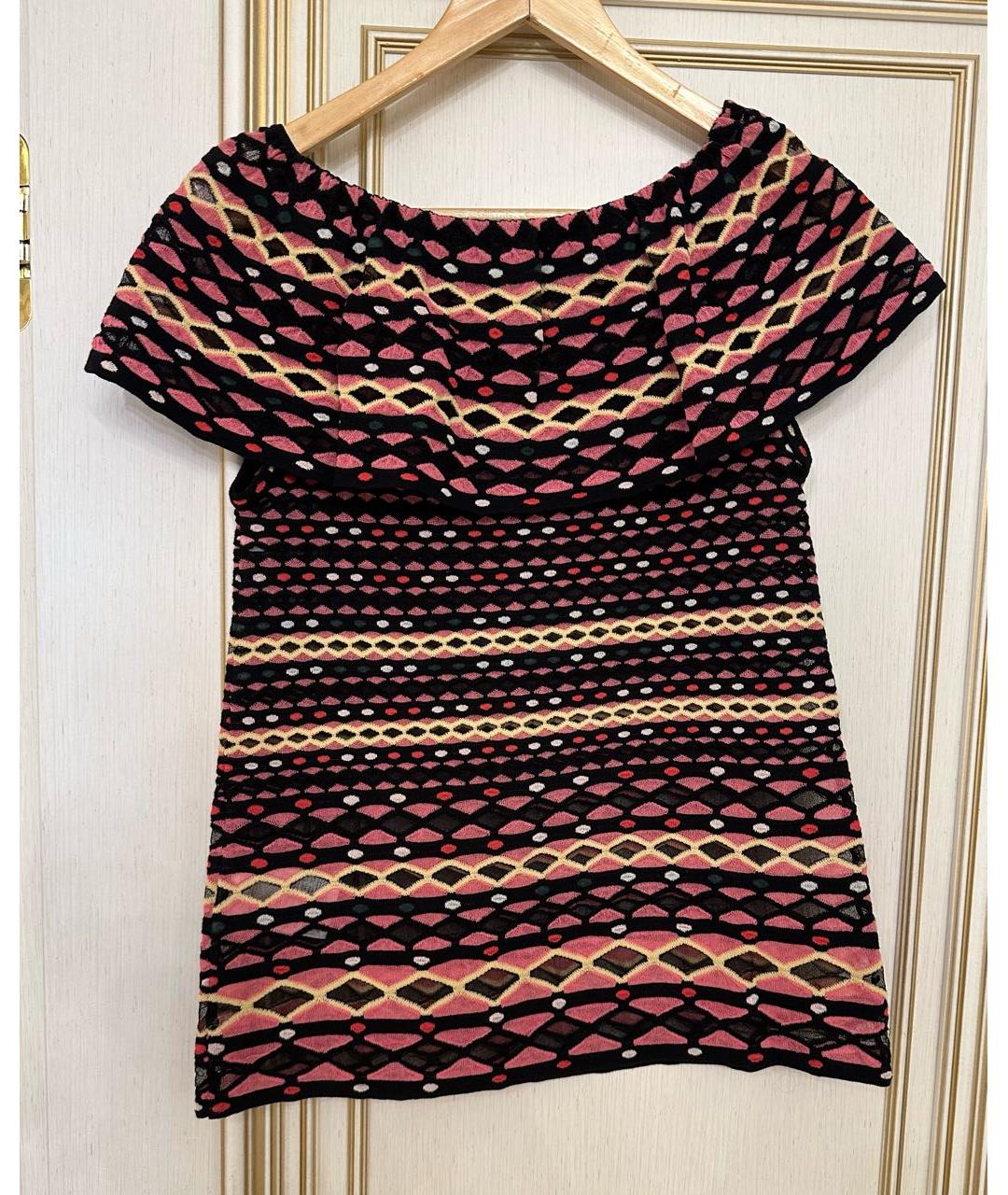 MISSONI Мульти синтетическая блузы, фото 2