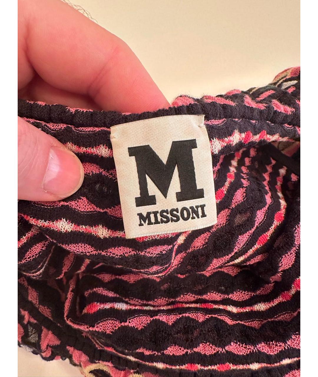 MISSONI Мульти синтетическая блузы, фото 3