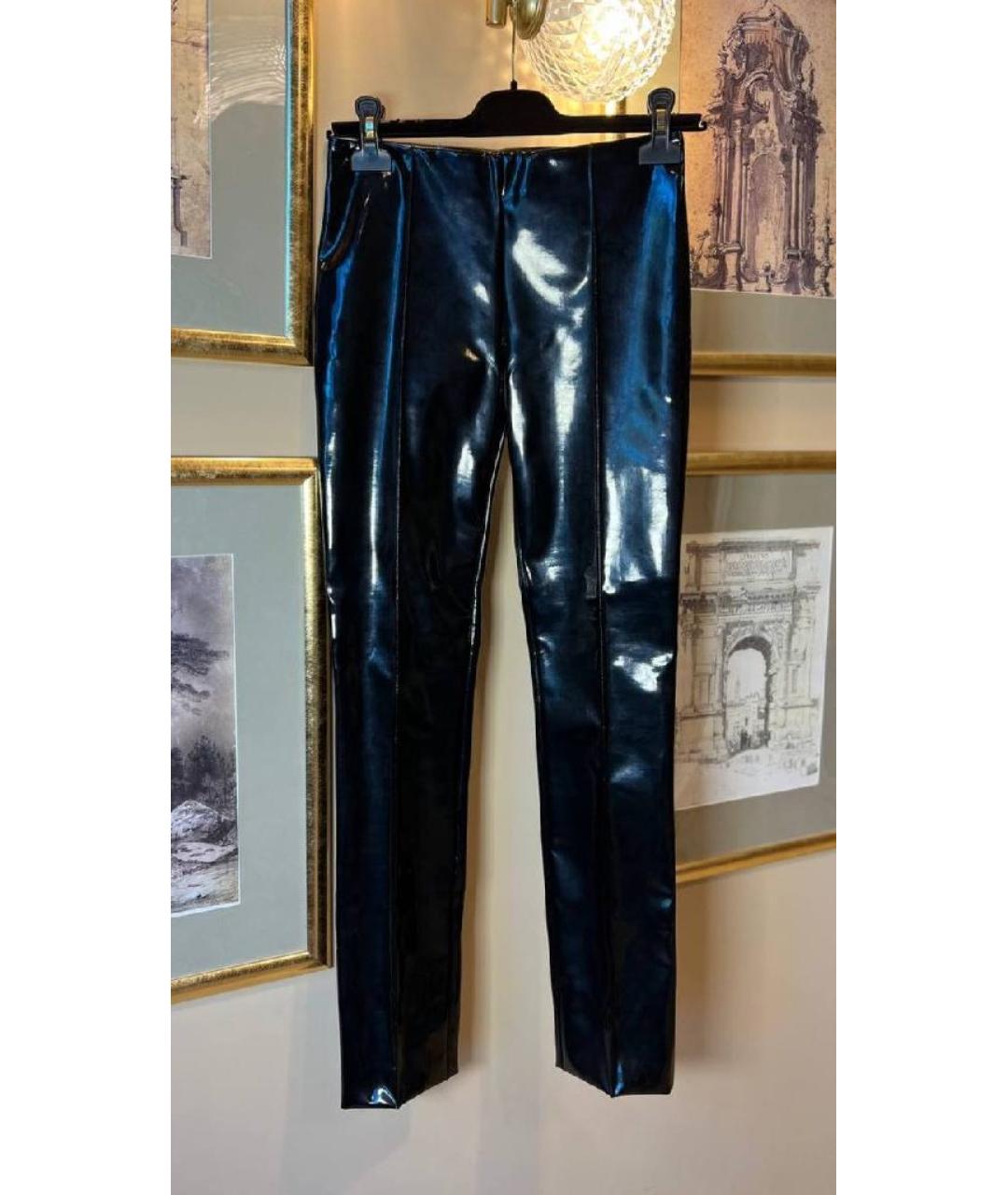 VALENTINO Черные брюки узкие, фото 8