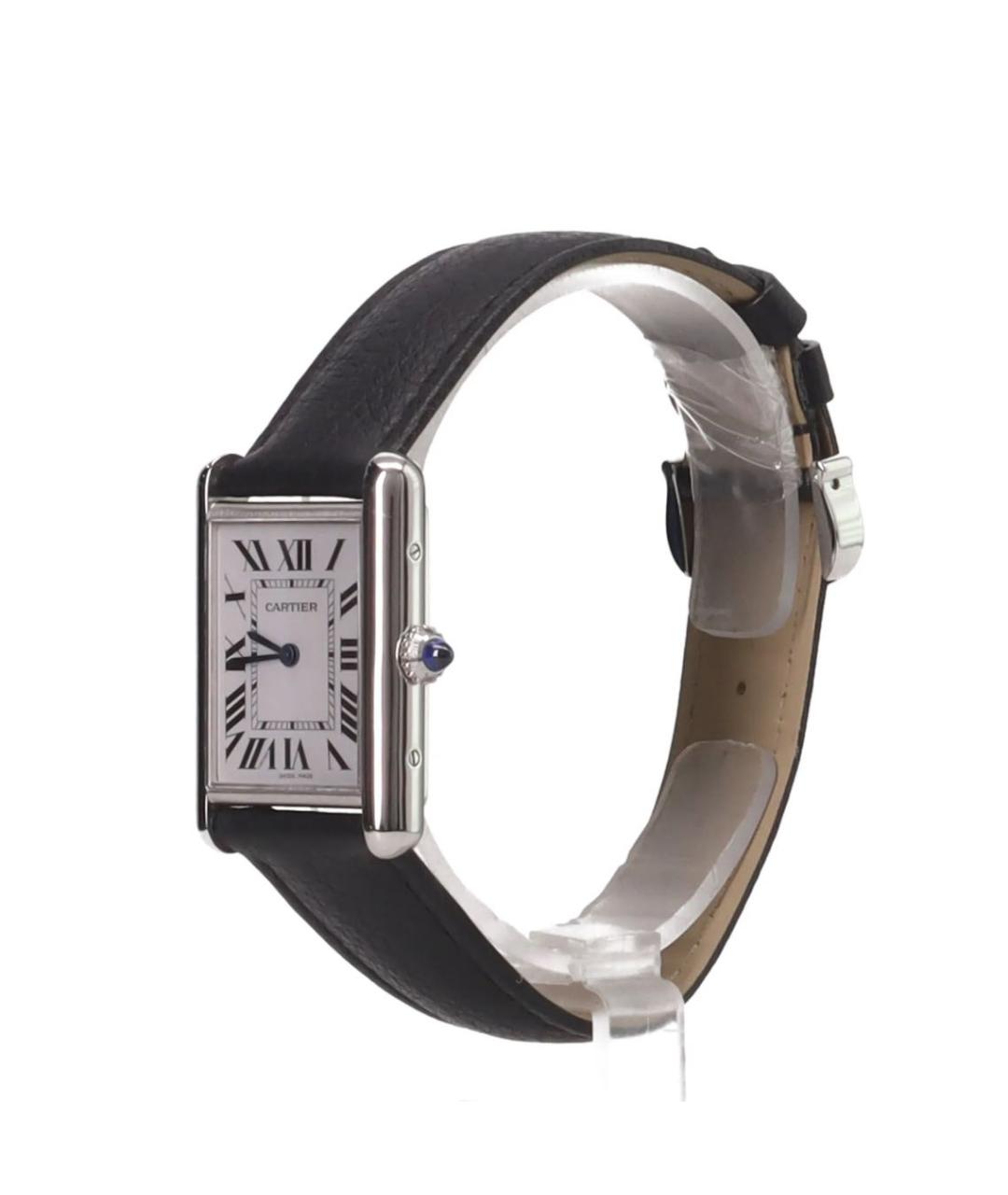 CARTIER Серебряные часы, фото 2