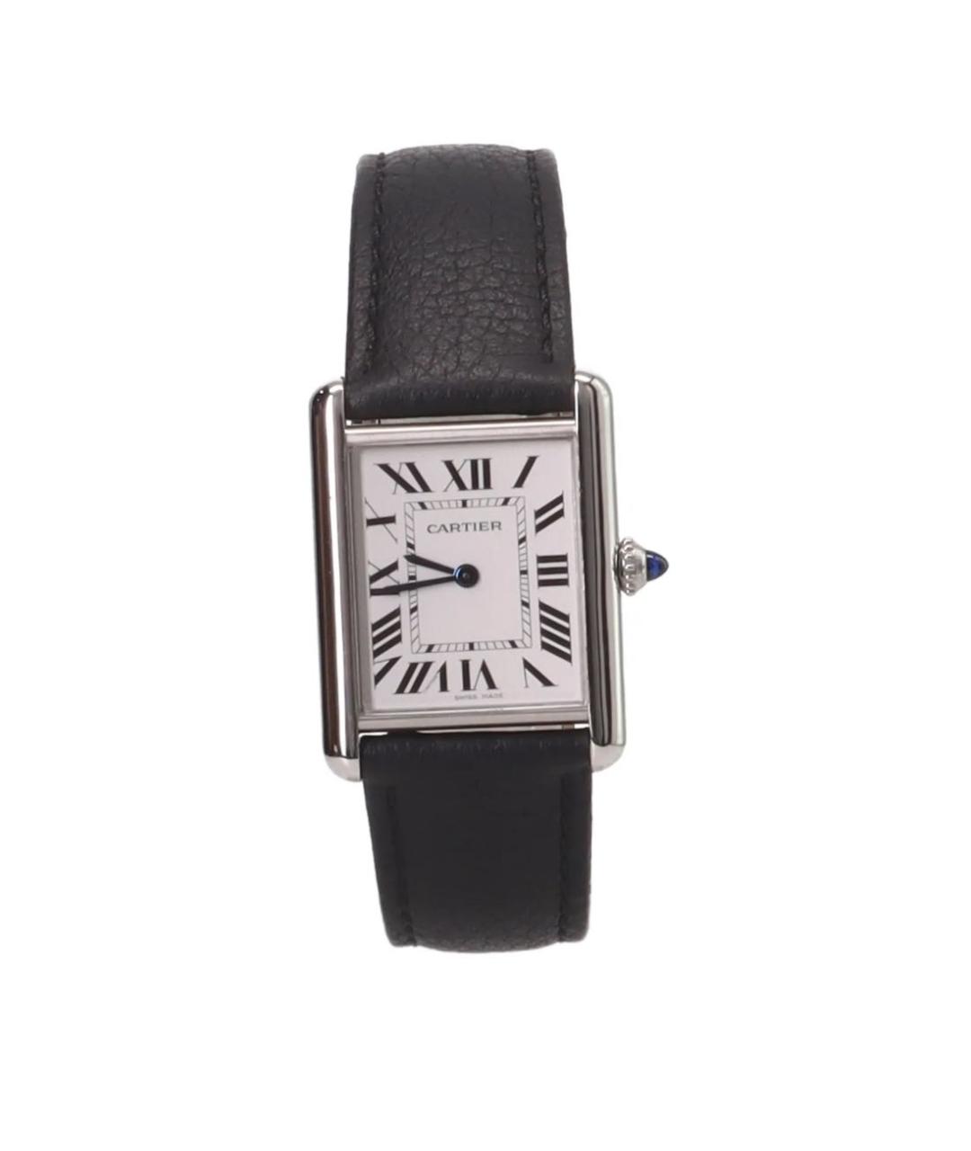 CARTIER Серебряные часы, фото 1
