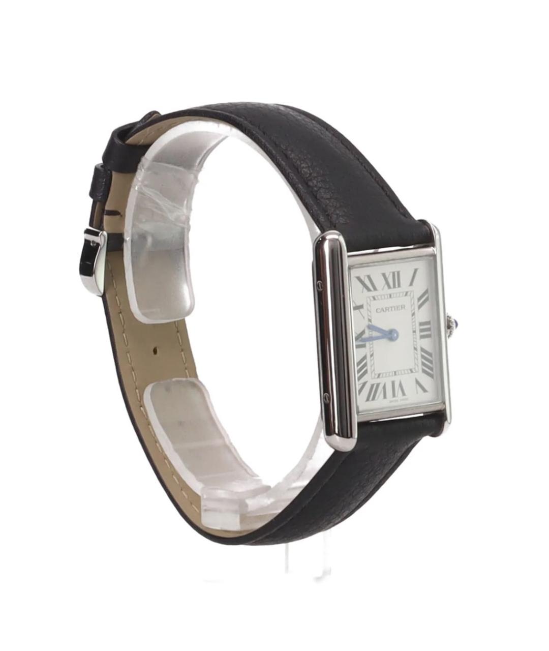 CARTIER Серебряные часы, фото 3