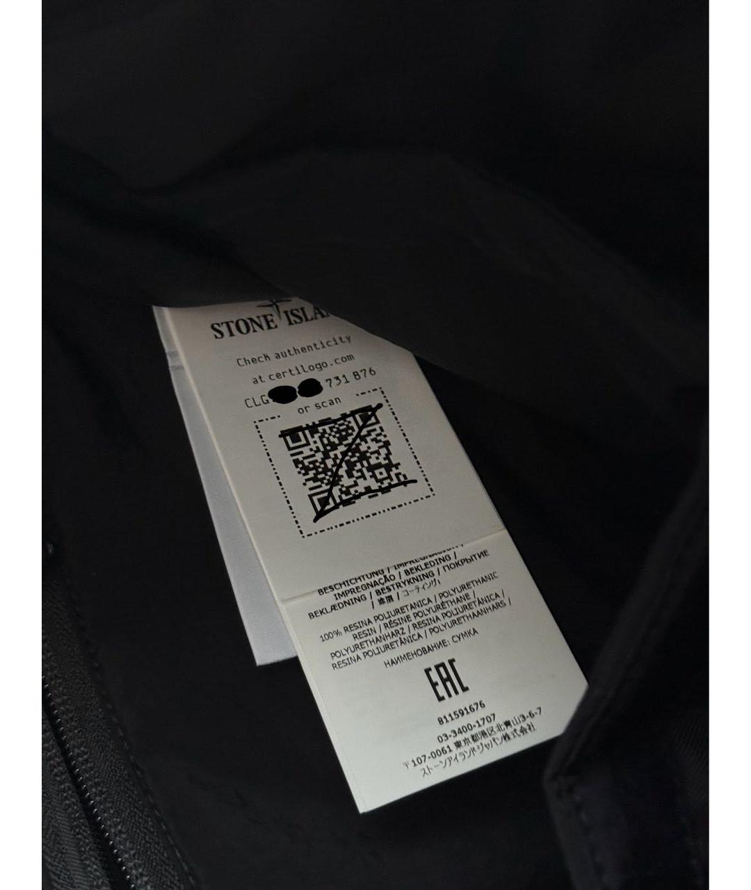 STONE ISLAND Сумка тоут, фото 7