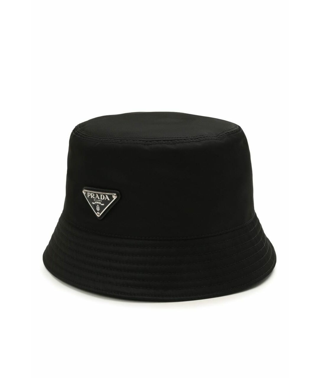 PRADA Черная шляпа, фото 1